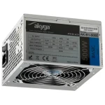 Akyga Basic AK-B1-500E sivá / Zdroj / ATX 2.31 / 500 W / pasívne PFC / 120 mm (AK-B1-500E)