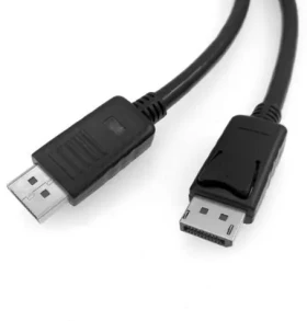 MicroConnect DisplayPort Kábel v1.4 MM / 5m / 7.3mm / čierna (DP-MMG-500V1.4)