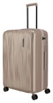 Veľký škrupinový kufor na kolieskach Travelite BARBARA Novelty L Satin Nude
