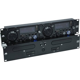 Omnitronic XDP-3002 DJ Double CD MP3 player; 11046051