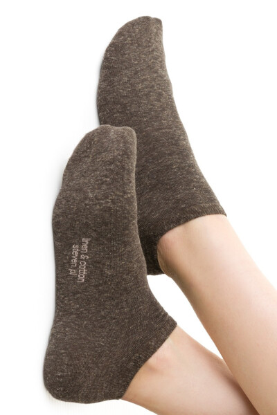 LINEN FEET 174 Krémový 41-43