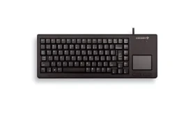 Cherry G84-5500LUMDE-2 čierna / Klávesnica s touchpadom / drôtová / USB / DE layout (G84-5500LUMDE-2)