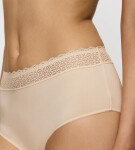Dámske nohavičky Feel of Modal Midi 2P - YELLOW - light beige 0026 - TRIUMPH YELLOW M