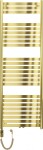 MEXEN/S - Urán radiátor + vykurovacia tyč 1800 x 600 mm, 900 W, zlatá W105-1800-600-2900-50