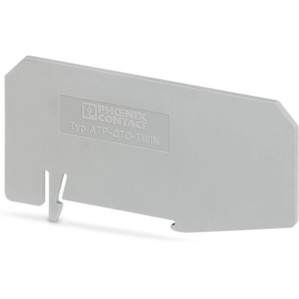 Partition plate ATP-QTC TWIN 3206212 Phoenix Contact; 3206212
