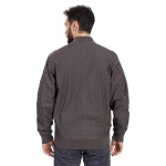 Bushman Pánska bunda Lester, tmavošedá XL