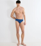 Sloggi Men GO NATURAL - Pánske retro nohavičky z organickej bavlny (2 ks) Sloggi BLUE S