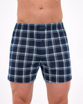 Boxerky Cornette Comfort 008/322 3XL-5XL tmavě modrá 4XL
