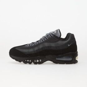Tenisky Nike Air Max 95 Big Bubble Black/ Metallic Silver-Lime Blast EUR 8.5