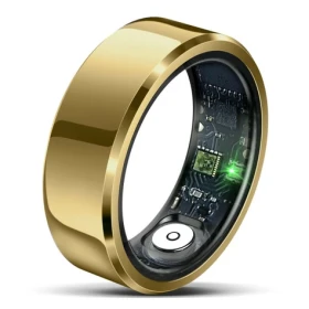 Aligator Chytrý prsteň SMART Ring / vel.8 / zlatý (AR0108G)