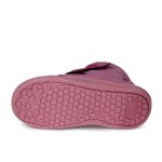 Dievčenské celoročné barefoot topánky Bugga NUVA Fuchsia B00198-07 - 27