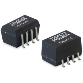 TracoPower TSM 2415D DC / DC menič napätia, SMD 24 V/DC +12 V/DC, -12 V/DC 30 mA 1 W Počet výstupov: 2 x; TSM 2415D
