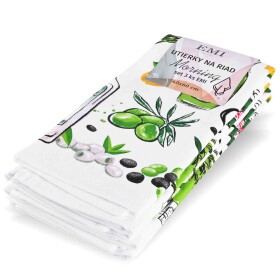 EMI Utierky na riad Olive Oil set