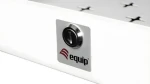 Equip svetlo šedá / Nástenná skriňa / 19" / 5U / oceľové dvere / 500x475 mm (ESF-05-G)