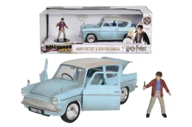 Jada Harry Potter Auto Ford Anglia 1959 s figúrkou Harryho Pottera