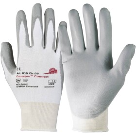 KCL Camapur ® Comfort 619-7 polyuretán, polyamid pracovné rukavice Veľkosť rukavíc: 7, S CAT II 1 pár; 619-7