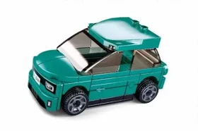 Sluban Power Bricks M38-B1067C Naťahovacie elektrické vozidlo č. 3