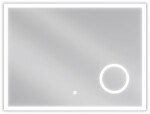 MEXEN - Kala zrkadlo s osvetlením 80 x 60, LED 6000K, 9820-080-060-611-00