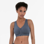 Lynn tvarovaná chirurgická podprsenka, predné zapínanie 5768X sky grey - Anita Care 469 sky grey XL
