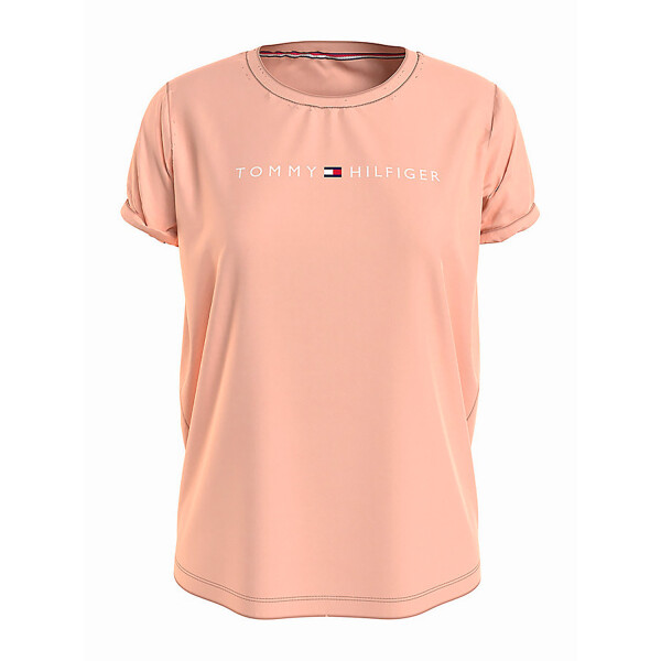 Dámske tričko s krátkym rukávom UW0UW01618-TLR - Tommy Hilfiger XS