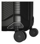 Stredný škrupinový kufor Travelite Millennium M Black