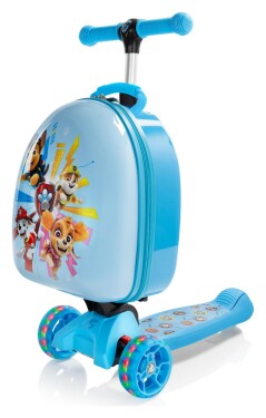 Detský kufrík na kolieskach Heys Turbo Tots Scooter Paw Patrol Blue