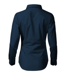 Dámske tričko Style LS námornícka modrá 2XL