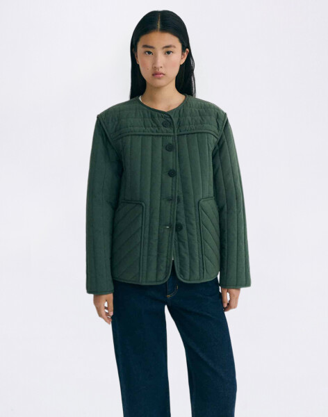 Thinking MU Dark Eucaliptus Ayo Jacket GREEN L