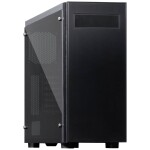 Chieftec AL-02B-TG-OP tower PC skrinka čierna; AL-02B-TG-OP