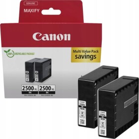 Canon CANON PGI-2500XL Ink Cartridge BK TWIN