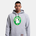 Mitchell Ness Team Logo Hoodie Boston Celtics HDSSINTL1050-BCEGREY pánske