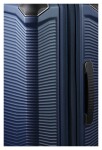 Stredný škrupinový kufor Travelite Millennium M Navy