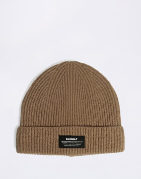 ECOALF Sierra Wool Beanie Brown Melange