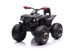 Mamido Detská elektrická štvorkolka ATV Power 4x4 čierna