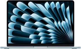 Apple MacBook Air 13" M4 2025 Sky Blue CZ / Apple M4 / 16GB / 512GB SSD / Apple 10-jadrová iGPU / macOS (MC6U4CZ/A)