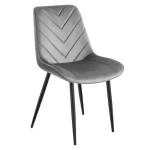 Mark Adler Prince 3.0 šedá / Jedálenská stolička / nosnosť 130 kg (MA-PRINCE 3.0 GREY)