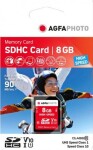 AgfaPhoto SDHC 8 GB Class 10 UHS-I/U1 V10 (10425)