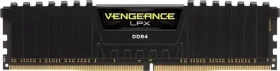 Corsair Vengeance LPX Black 8GB (1x8GB) 3200MHz / DDR4 / PC4-25600 / CL16-18-18-36 / 1.35V / XMP2.0 (CMK8GX4M1Z3200C16)