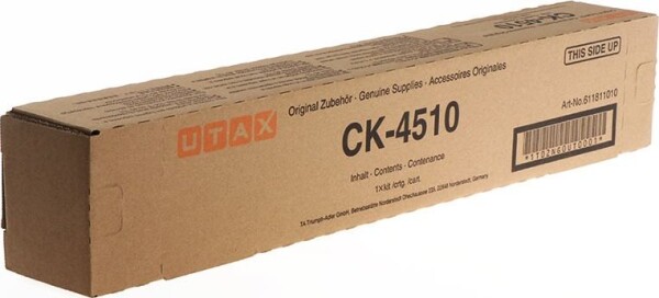 Utax CK-4510 Black Originál (611811010)