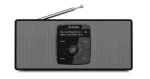 TechniSat DigitRadio 2 S čierno-biela / Digitálny rádioprijímač (0002/3911)