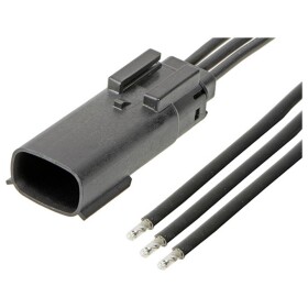 Molex zástrčkový konektor na kábel Počet pólov 3 Raster (rozteč): 3.50 mm 216283-1033 1 ks Bag; 216283-1033