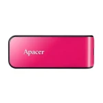 Apacer AH334 64GB ružová / Flash Disk / USB 2.0 / s výsuvným konektorom (AP64GAH334P-1)