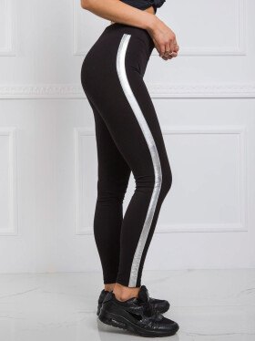Legíny RV LG R4766.06 čierna a strieborná XL