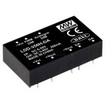 MEAN WELL LDD-1050H-DA LED driver konštantný prúd 1050 mA 3 - 45 V/DC stmievateľný, dali, ochrana proti prepätiu, prepätia; LDD-1050H-DA