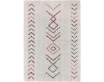 Koberec Boho Indian 120x170 cm, biely%