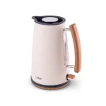 Lauben Electric Kettle 17CR biela / 1.7L / 2200 W / 360° otočná základňa / dopredaj (LBNEK17CR)