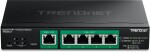 TRENDnet TRENDnet 5-Port Gigabit PoE++ Powered Managed Switch PoE PT