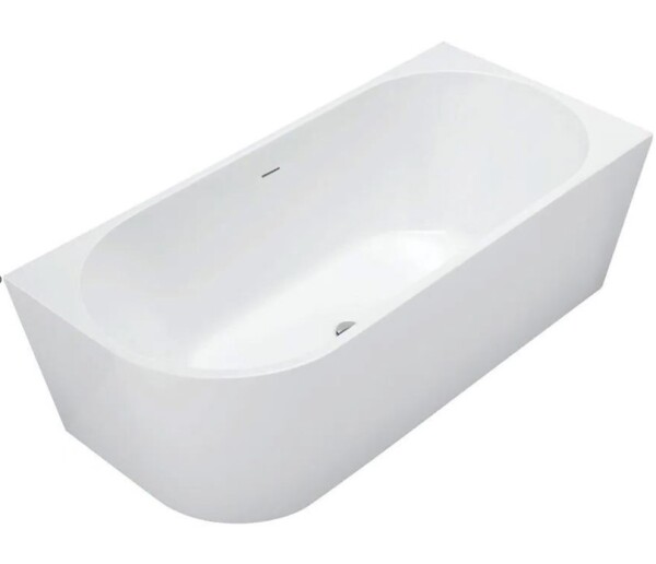 REA - Voľne stojaca akrylátová vaňa SYDNEY BELLANTO pravá 160cm REA-W0253
