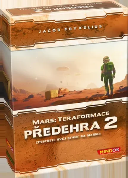 Mindok Mars: Teraformácia - Predohra 2 - rozšírenie 6