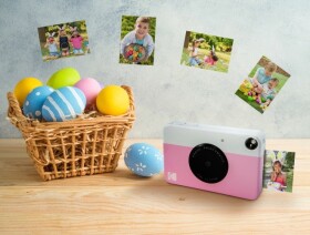 Kodak Kodak PRINTOMATIC Instant Print Camera, 2x3'', Pink